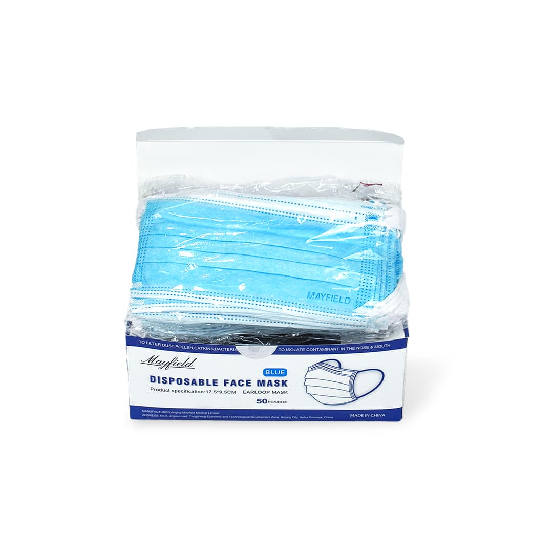 CUBRE BOCA DE 3 PLIEGUES