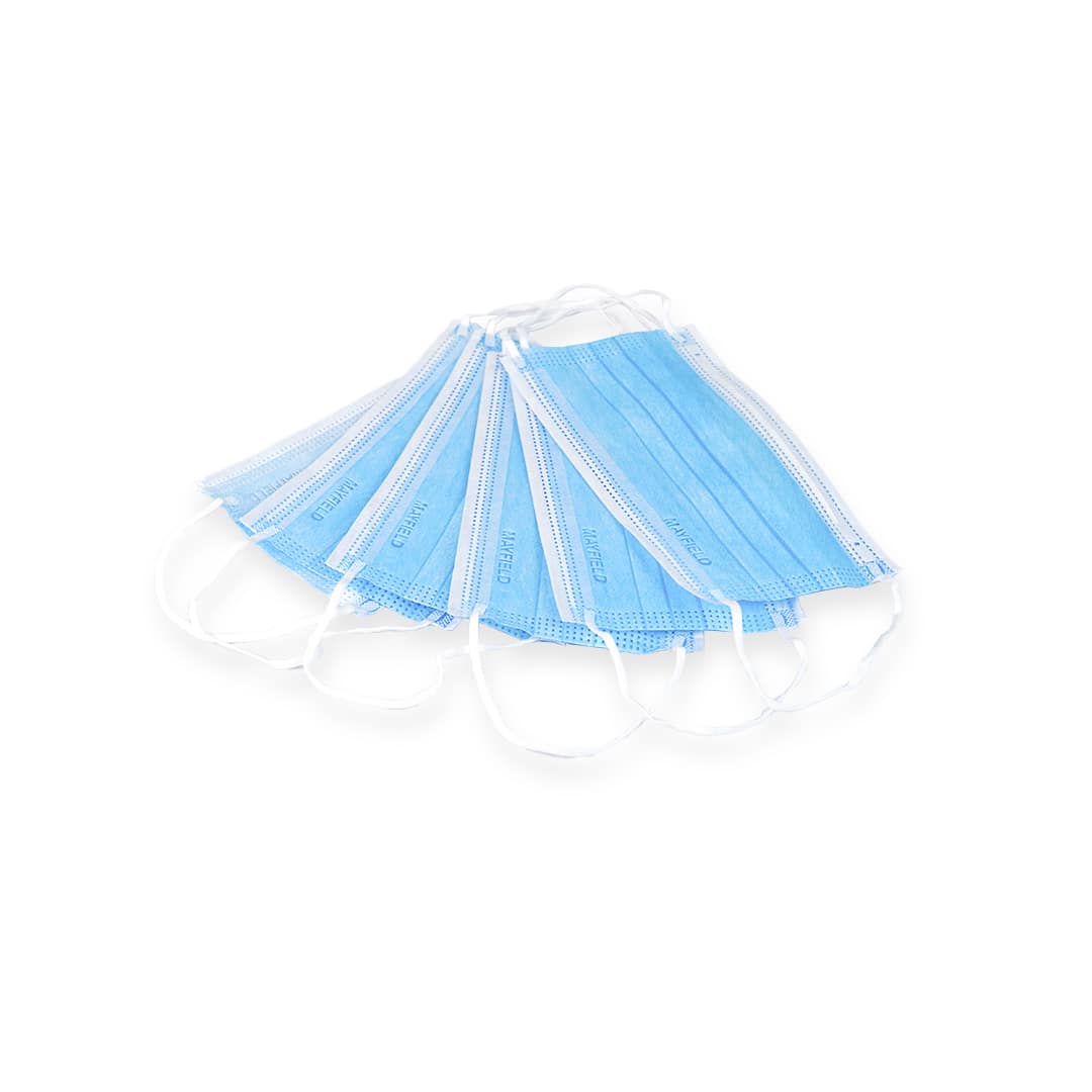 CUBRE BOCA DE 3 PLIEGUES