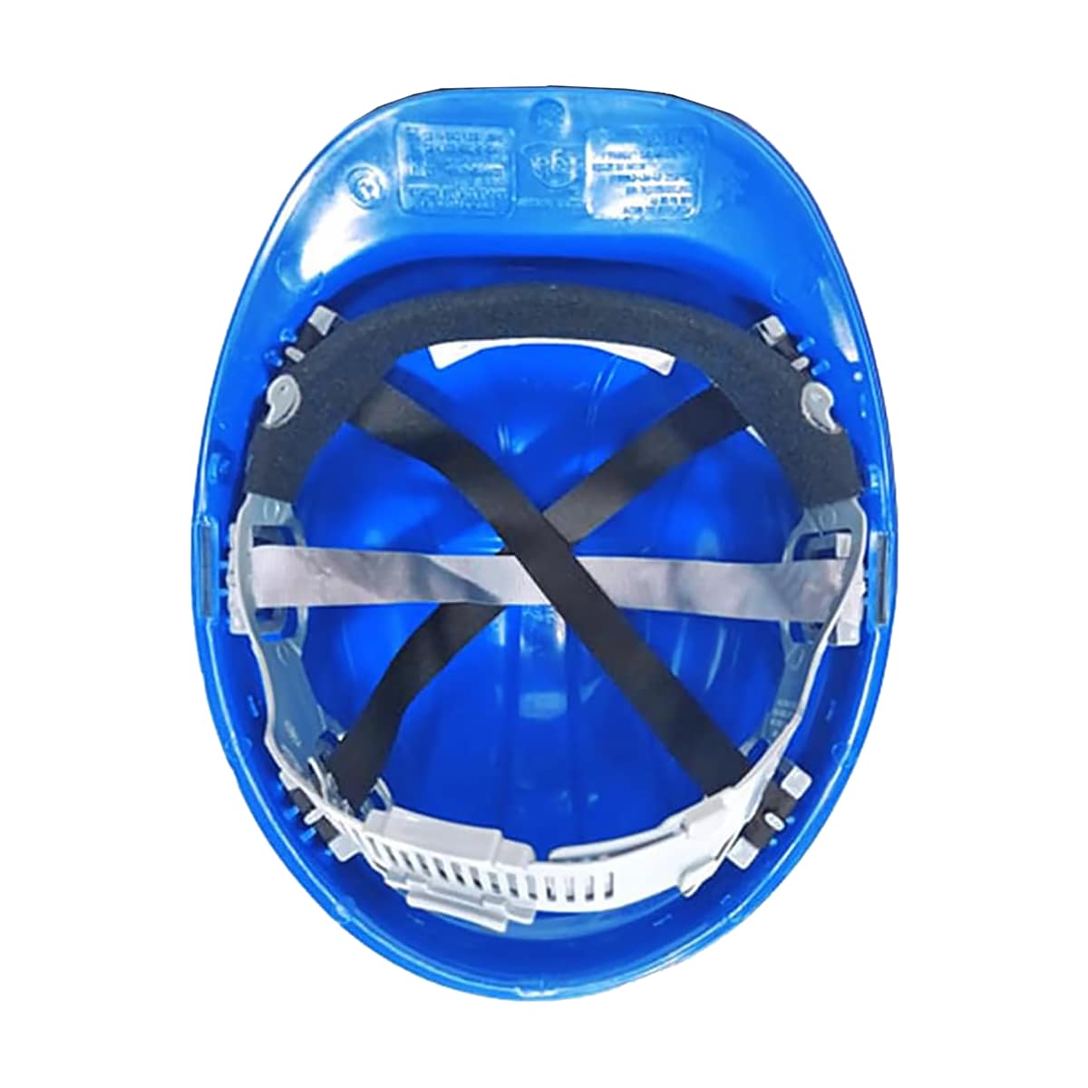 CASCO AZUL CLASE E CON INTERVALOS 4PTS