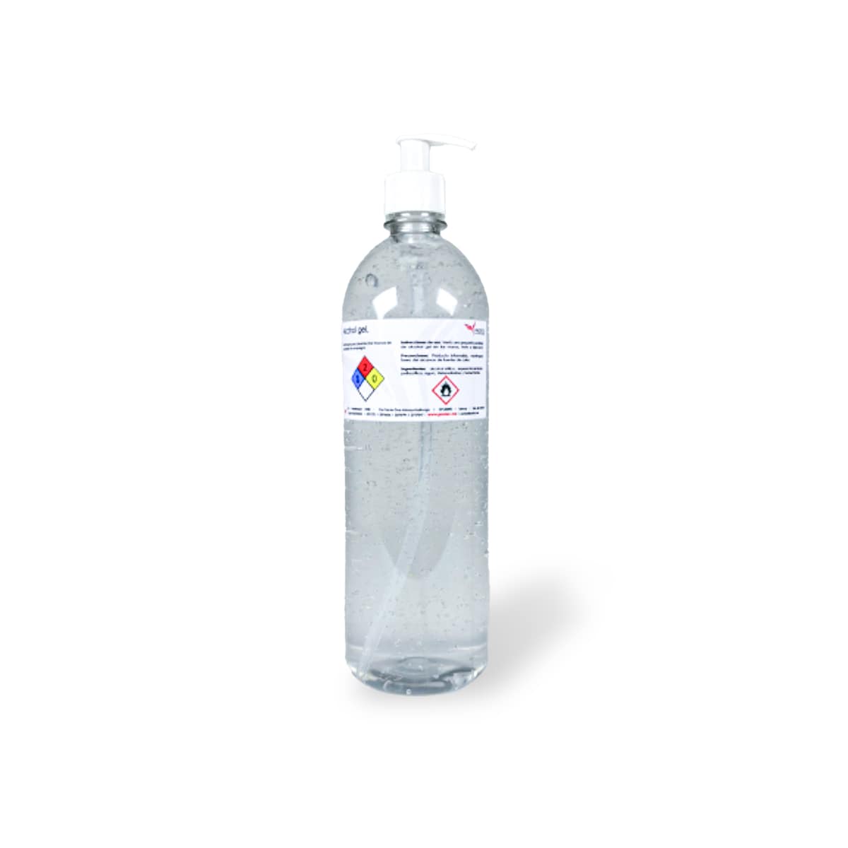 ALCOHOL GEL PARA MANOS ANTIBACTERIAL CON TAPA