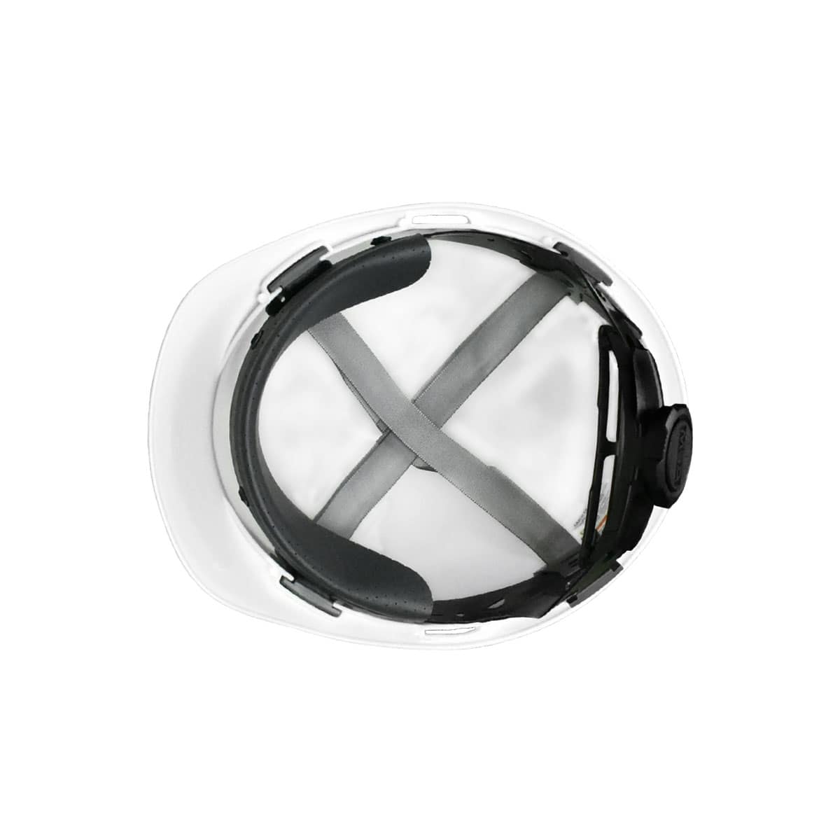 CASCO CON MATRACA TIPO CACHUCHA BLANCO MSA