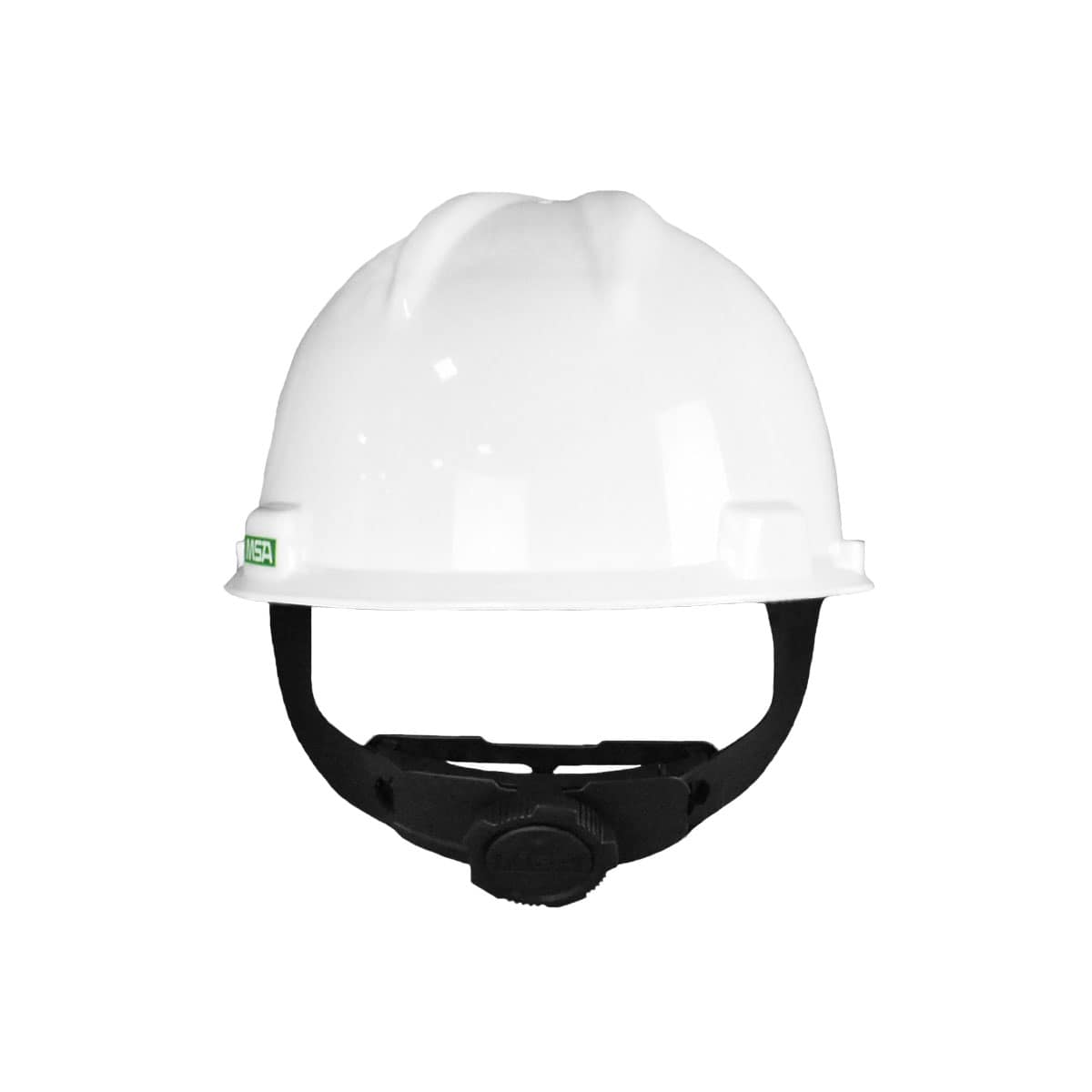 CASCO CON MATRACA TIPO CACHUCHA BLANCO MSA