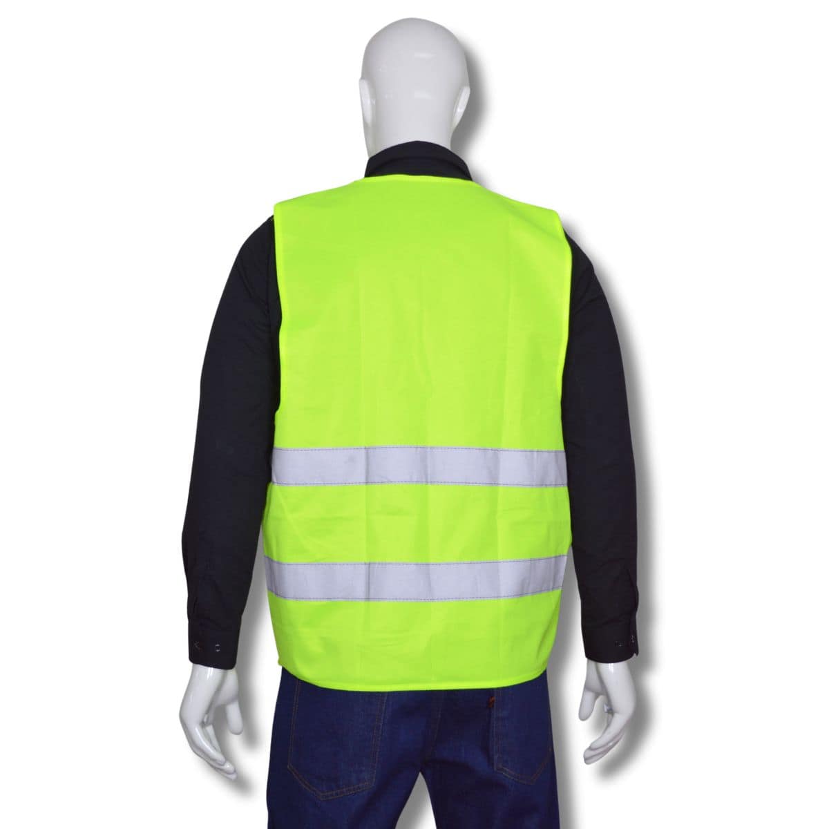 CHALECO ALTA VISIBILIDAD RFX AMARILLO