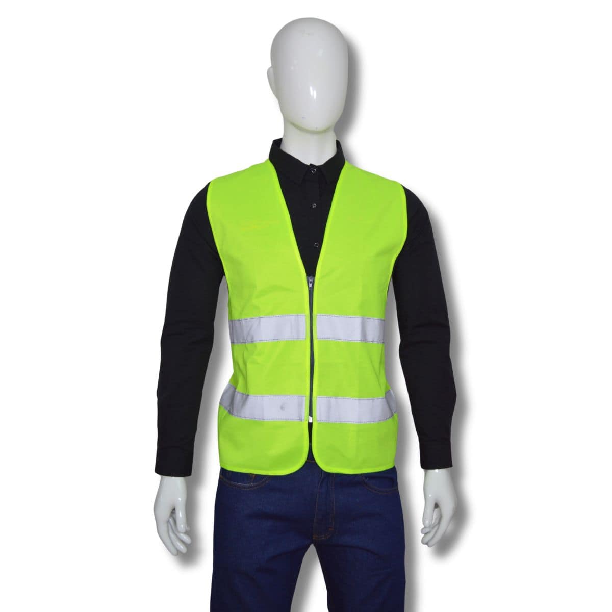 CHALECO ALTA VISIBILIDAD RFX AMARILLO