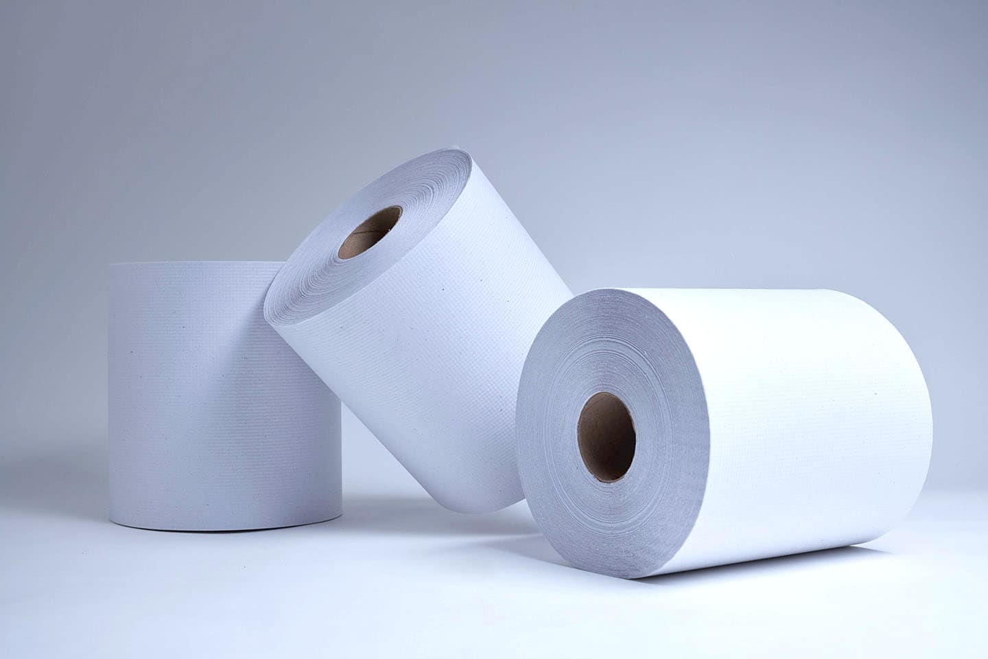 TOALLA EN  ROLLO MOCAMBO PLUS BCO 6R 180