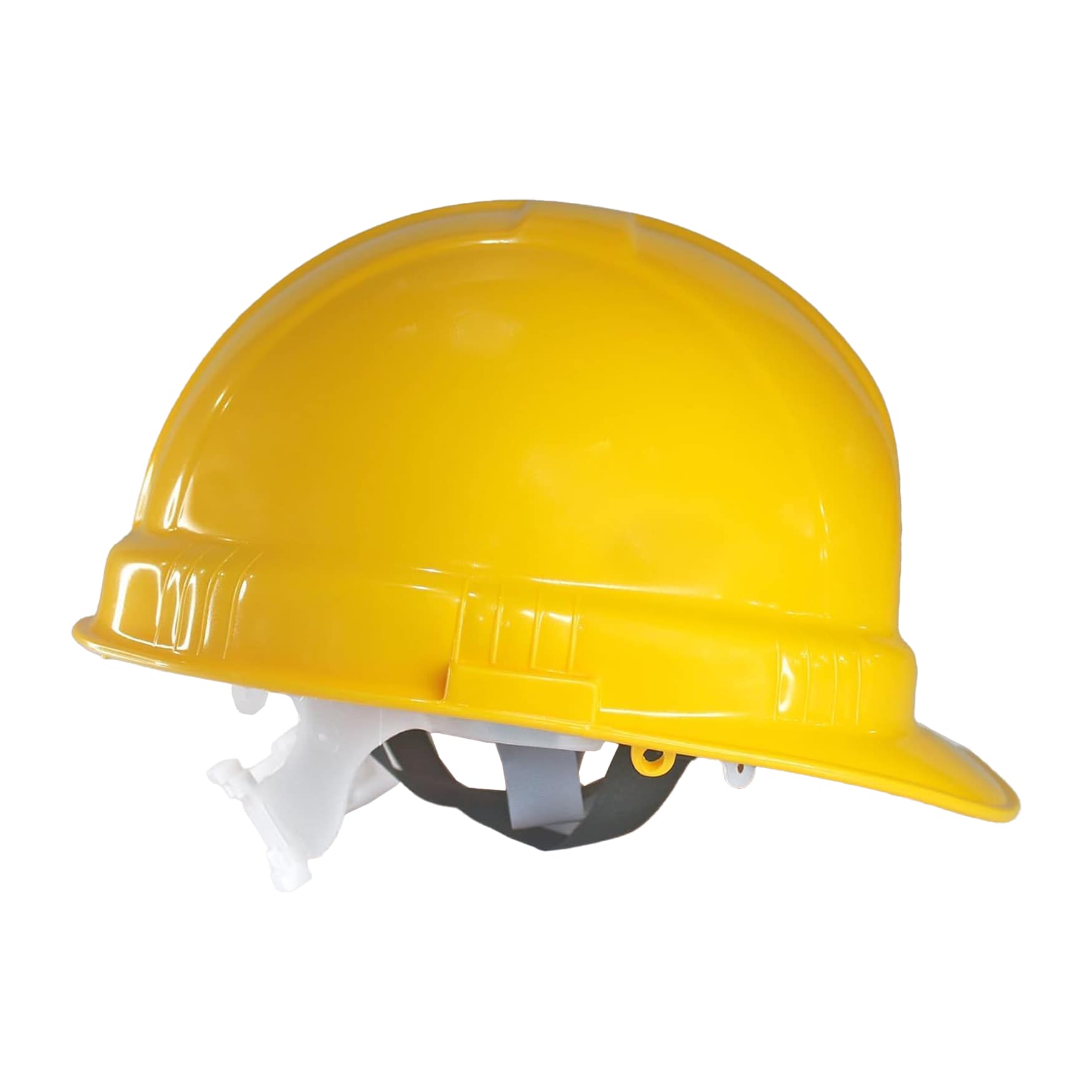 CASCO AMARILLO CLASE E CON INTERVALOS 4PTS