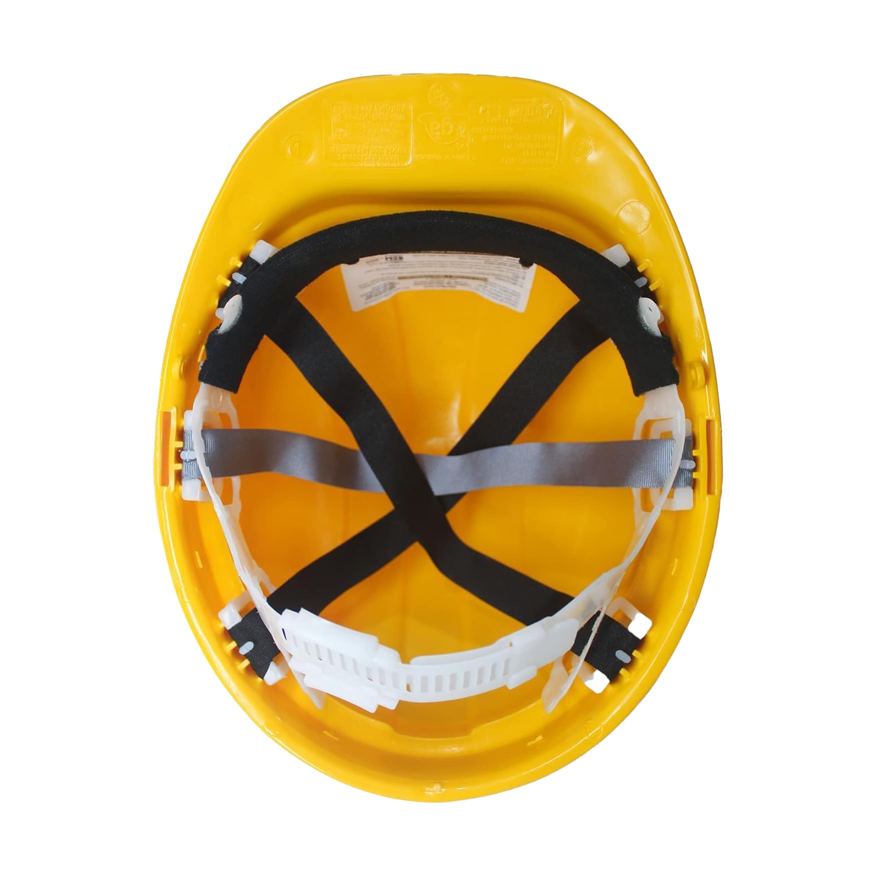CASCO AMARILLO CLASE E CON INTERVALOS 4PTS