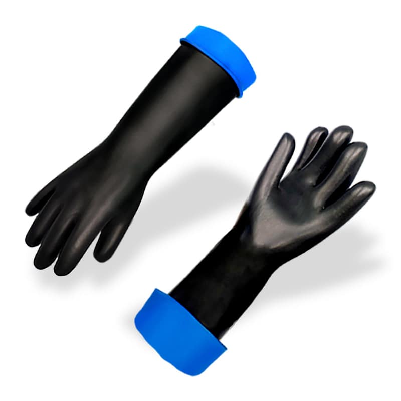 GUANTE DE LATEX NCA 450 No8 VITEX