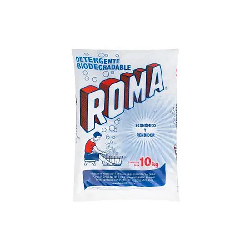 DETERGENTE ROMA 10 KG