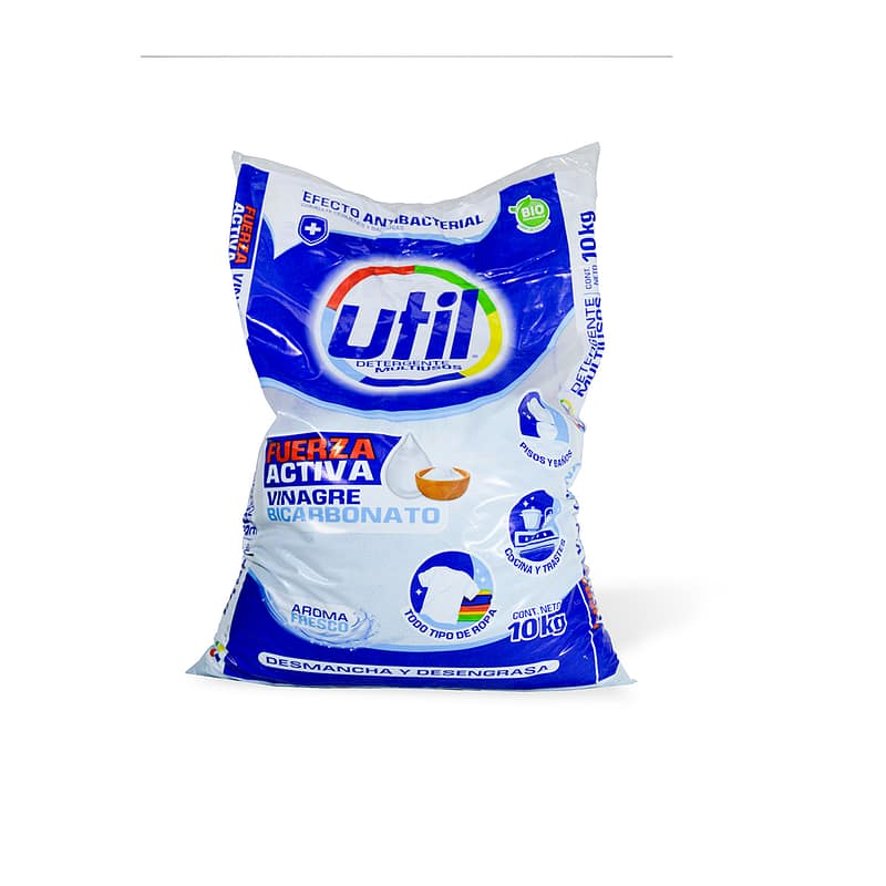 DETERGENTE UTIL DE 10 KG