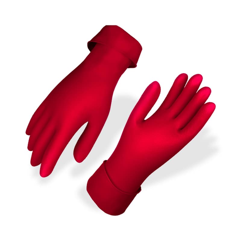 GUANTE CLÁSICO ROJO No7 VITEX