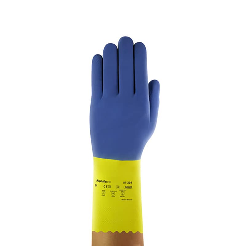 GUANTE ANSELL CHEMI-PRO 87-224-8