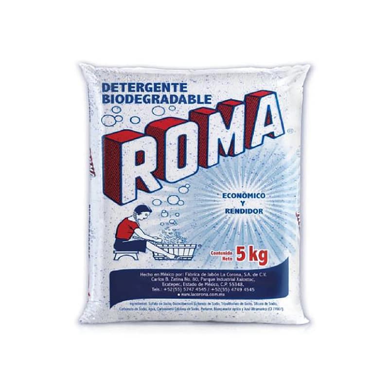 DETERGENTE ROMA 5 KG