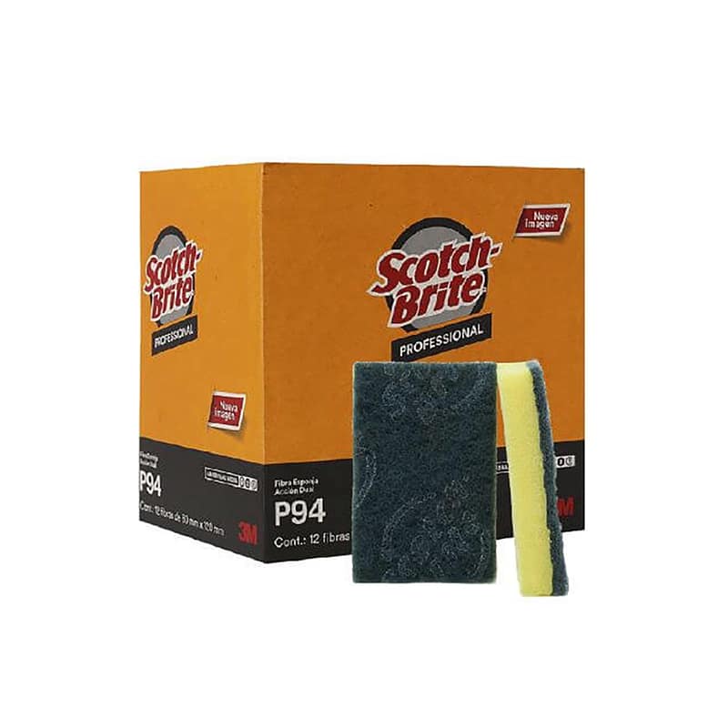 FIBRA SCOTCH BRITE VERDE C/ESP. 3M P94