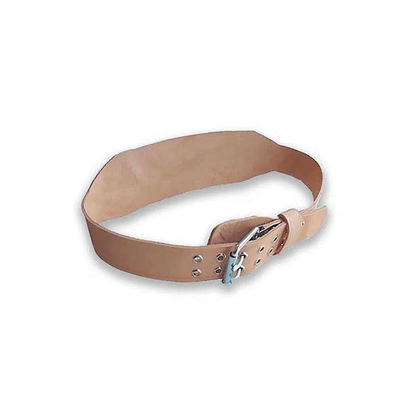 FAJA PESISTA DE CUERO T-38