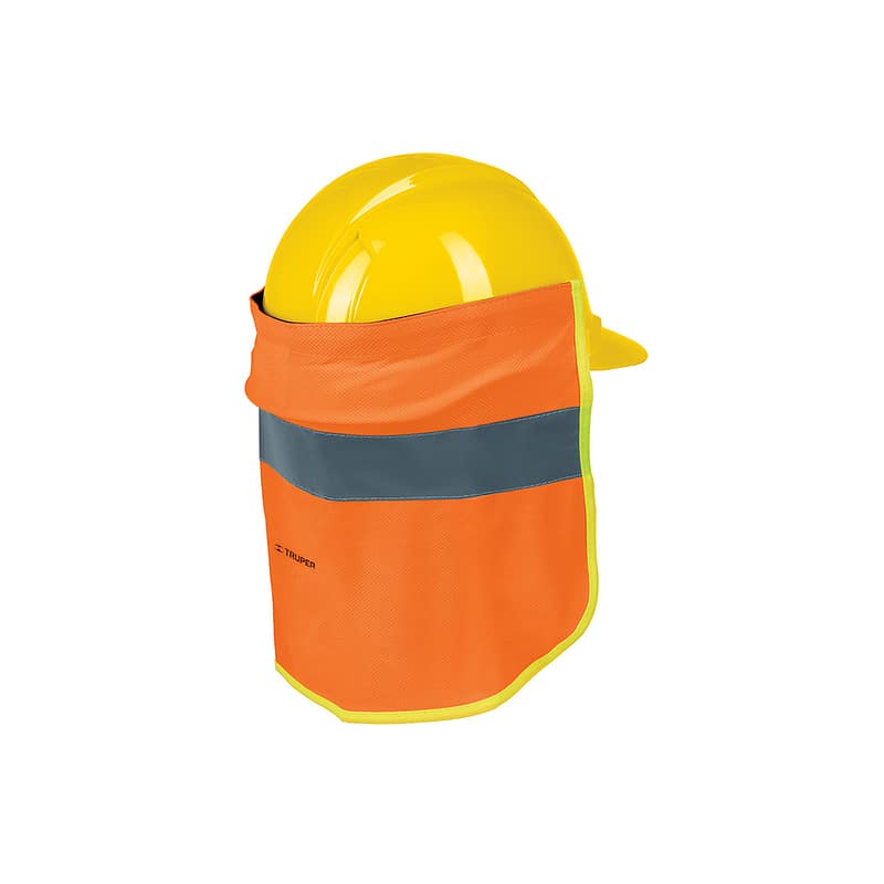 CUBRE NUCA PARA CASCO NARANJA TRUPER 12355