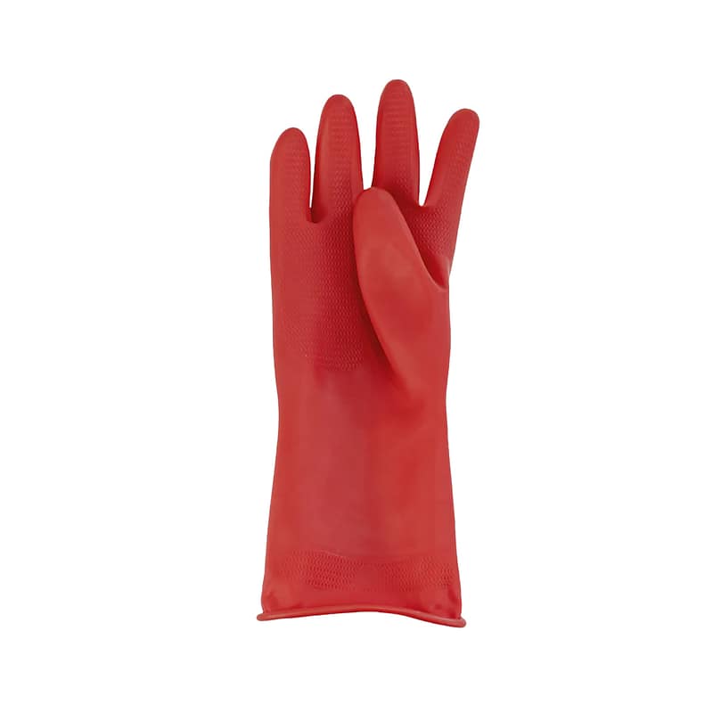 GUANTE ROJO GRABADO No9 ADEX